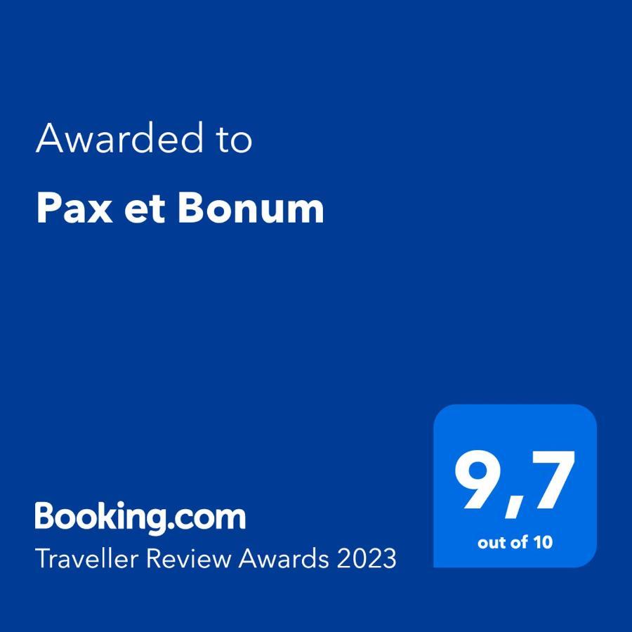 Apartamento Pax Et Bonum Parque Holandes Exterior foto